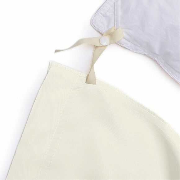 NWT DOZ by SIJO Organic Bamboo Duvet Cover Set - King Cali King - Ivory - Picture 4 of 9